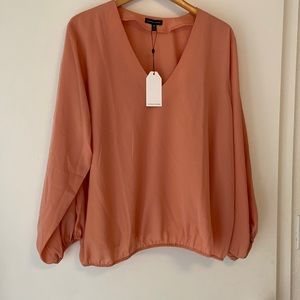 Universal standard balloon sleeve blouse